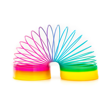 Slinky - Random Style Colourful Spring Ring