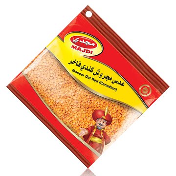 Canadian Dal Red - عدس مجروش فاخر