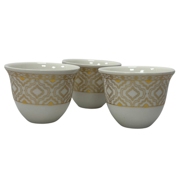 Arabic coffee 12 cups - فناجين عدد ١٢
