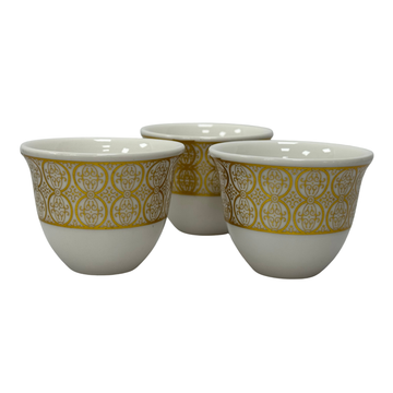 Arabic coffee 12 cups - فناجين عدد ١٢