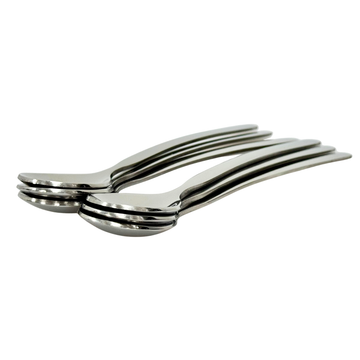Tea Spoons 6Pcs - ملاعق صغيرة ٦ حبه