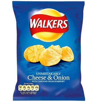 Walkers - Cheese & Onion