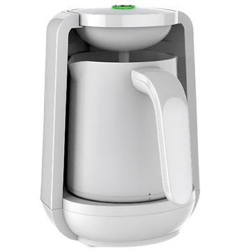 Turkish Coffee Maker White