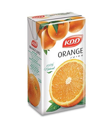 KDD Orange Juice 250ML