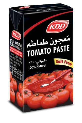 Tomato paste KDD - معجون طماط كي دي دي