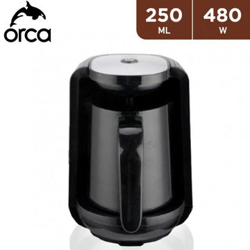 Turkish Coffee Maker Black