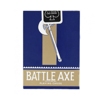 Playing Cards Battle Axe - جنجفه ام طبر