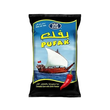 Fico Pufak with Chilli Flavor - بفك بالفلفل الحار