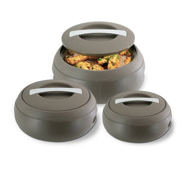 insulated Food Containers Set of 3 - حافظات الاكل ٣ احجام