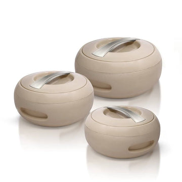 insulated Food Containers Set of 3 - حافظات الاكل ٣ احجام