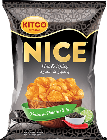 Kitco Hot & Spicy - كتكو بالبهارات الحارة