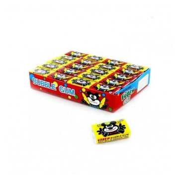 Bubbles Gum Fusen Bear 60 pcs - علكة الدب ابوطبعة ٦٠ حبة