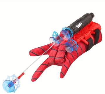 Red Spider Gloves