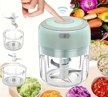 Electric Chopper, USB Rechargeable