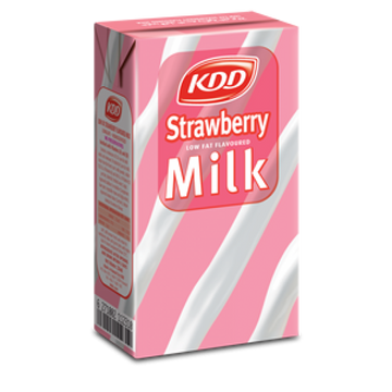 KDD Stawberry Milk 250ML