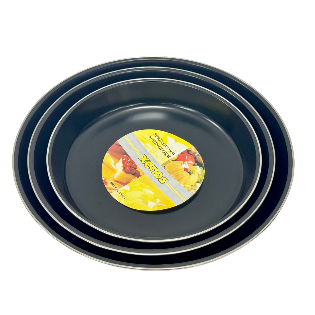 3 Pcs Non-Stick Plates - صواني فرن  غير لاصقة ٣ احجام