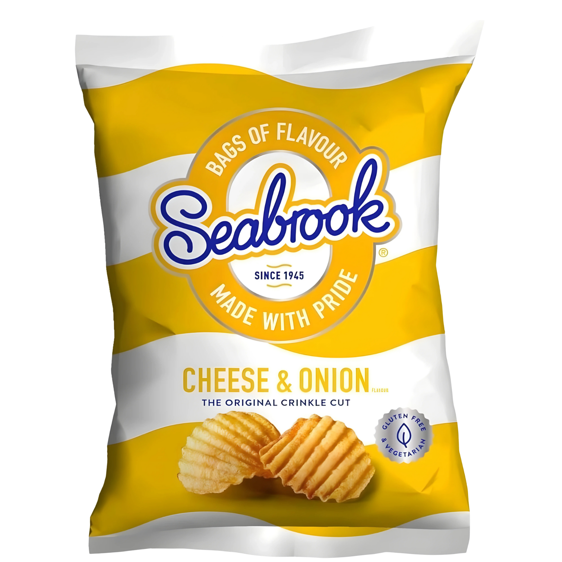 Seabrook - Cheese & Onion