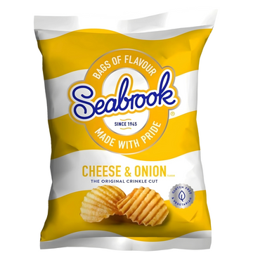 Seabrook - Cheese & Onion