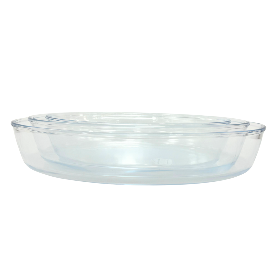 3 Pcs Baking Tray - طقم بايركس ٣ احجام