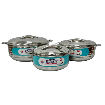 insulated Food Containers 3 sizes - حافظات الاكل ٣ احجام
