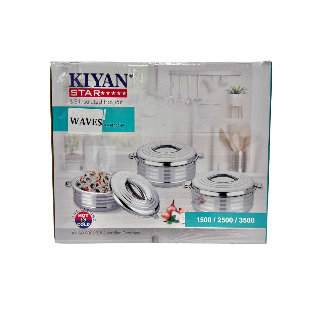 insulated Food Containers 3 sizes - حافظات الاكل ٣ احجام