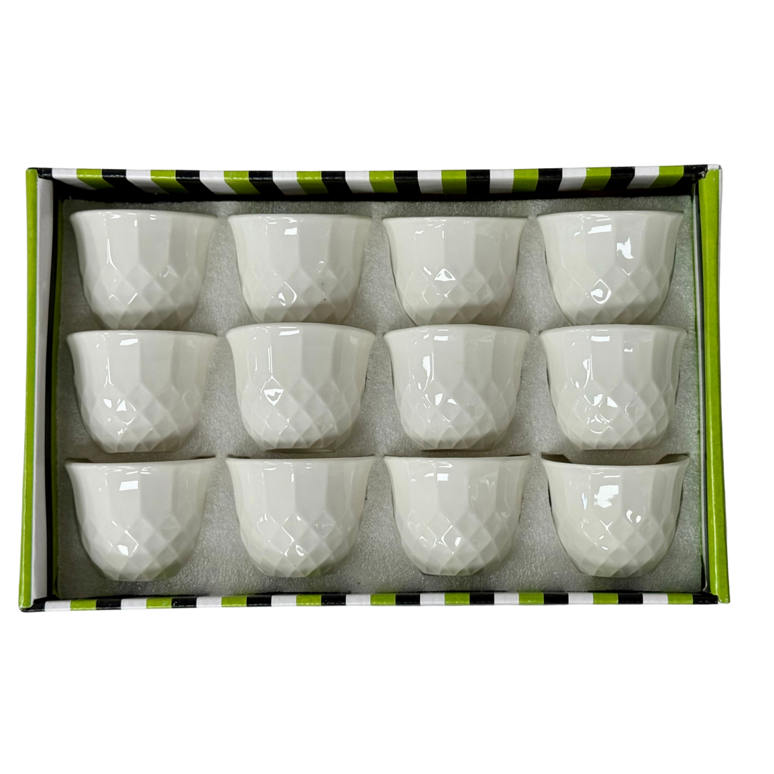 Arabic coffee 12 cups - فناجين عدد ١٢