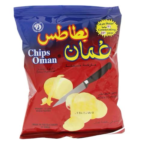 Chips Oman - بطاطس عمان