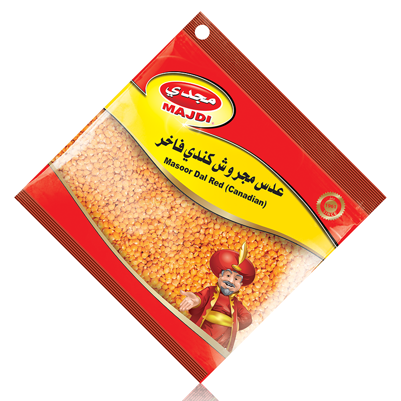 Canadian Dal Red - عدس مجروش فاخر