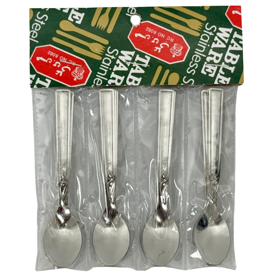 Tea Spoons 12Pcs - ملاعق صغيرة ١٢ حبة