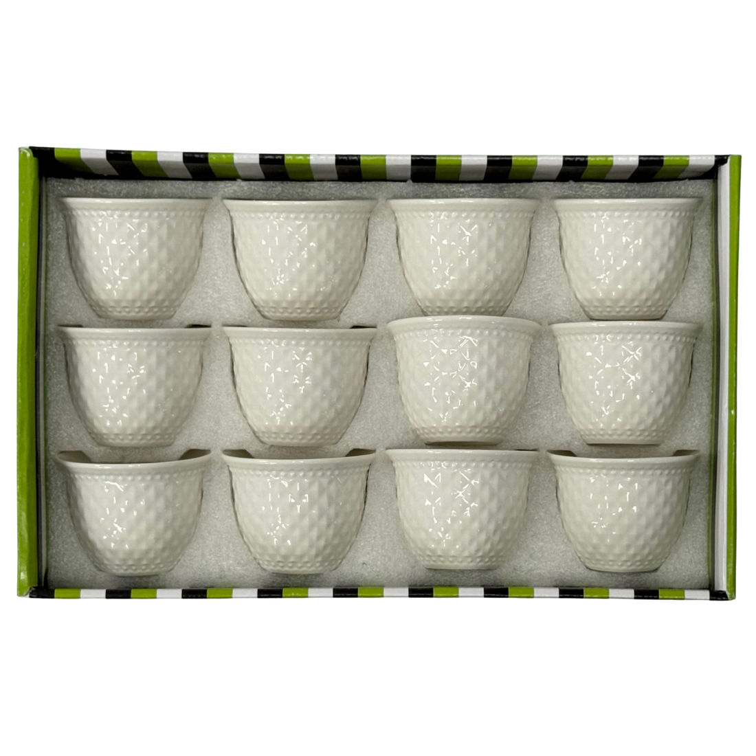 Arabic coffee 12 cups - فناجين عدد ١٢