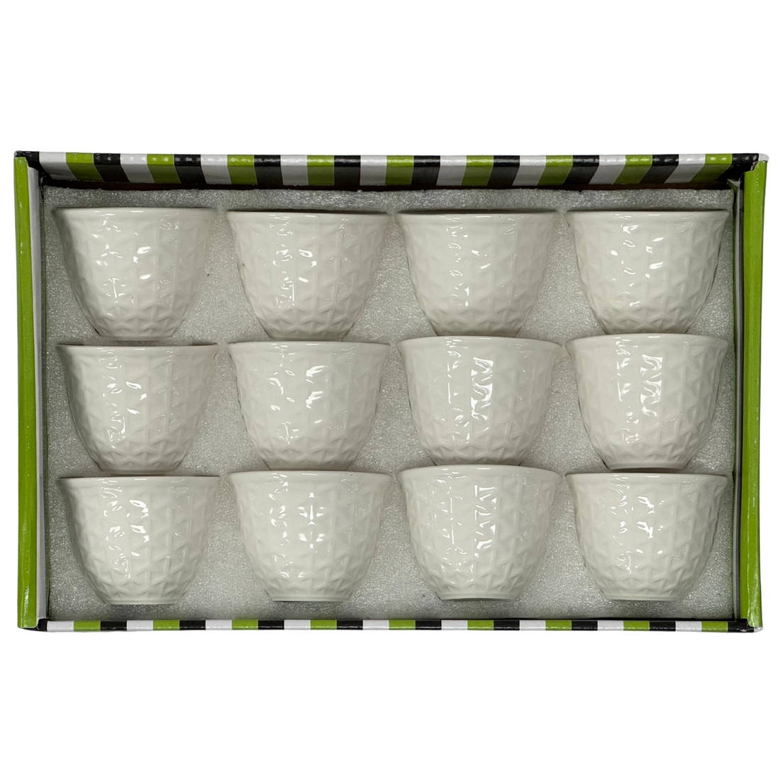Arabic coffee 12 cups - فناجين عدد ١٢