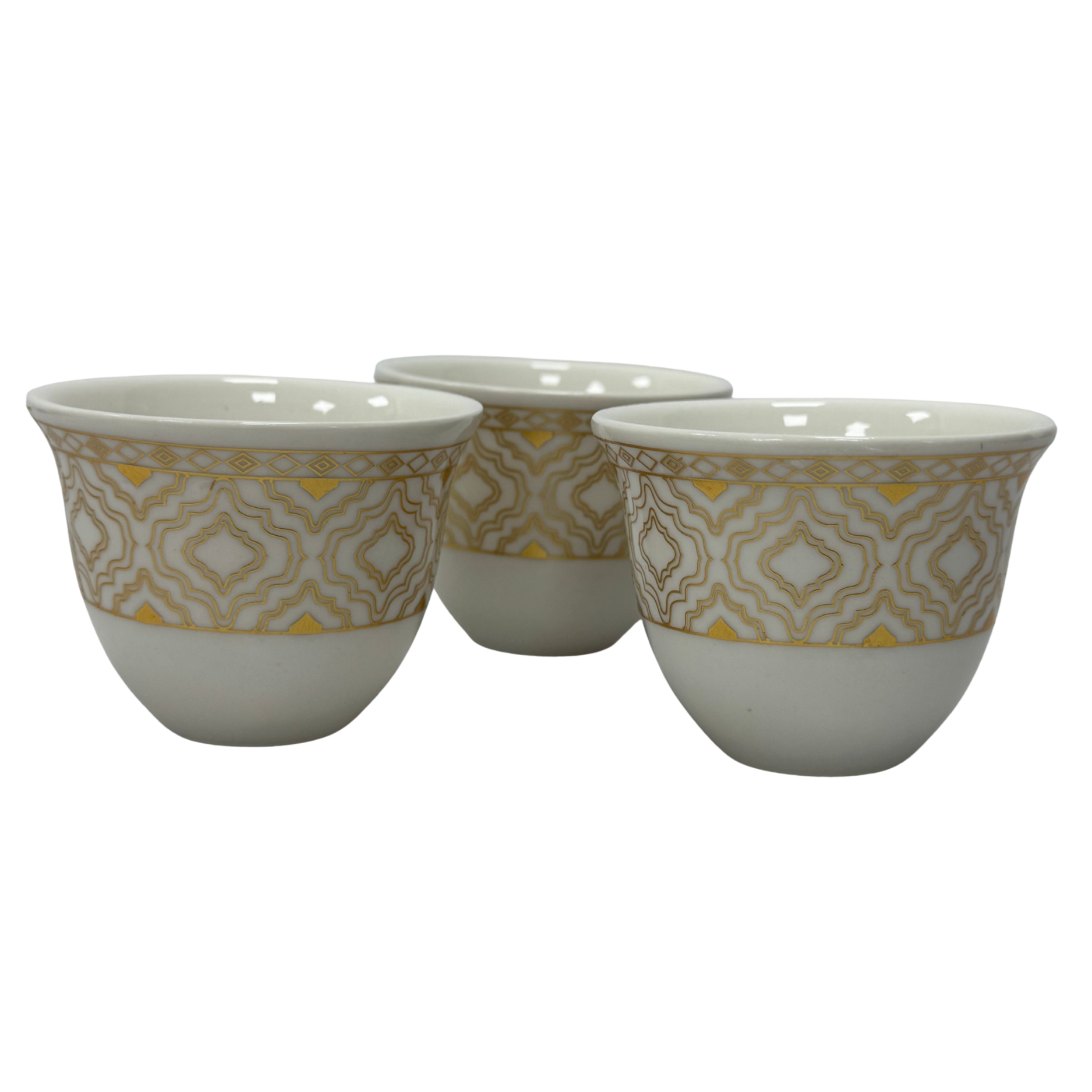 Arabic coffee 12 cups - فناجين عدد ١٢