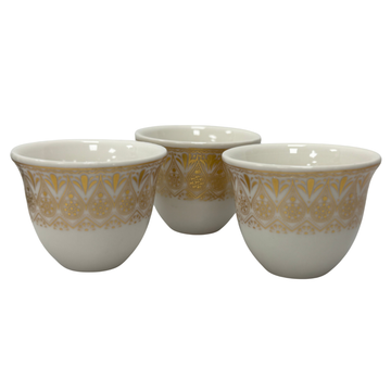 Arabic coffee 12 cups - فناجين عدد ١٢