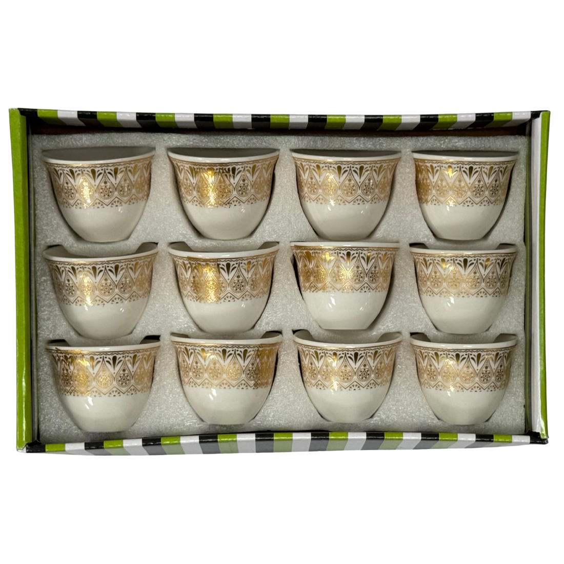 Arabic coffee 12 cups - فناجين عدد ١٢