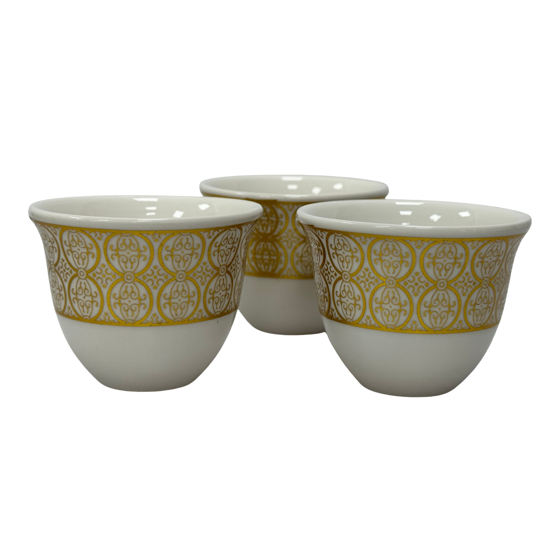 Arabic coffee 12 cups - فناجين عدد ١٢