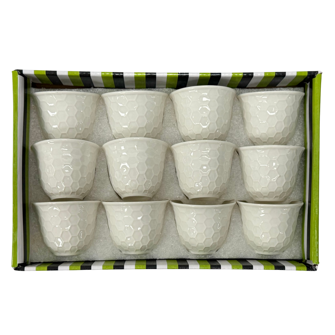 Arabic coffee 12 cups - فناجين عدد ١٢