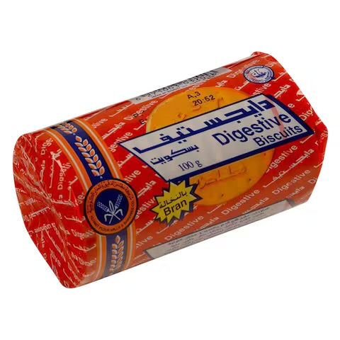 Digestive Biscuits 100g - بسكوت دايجستيف المطاحن