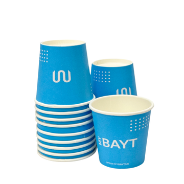 50Pcs Paper Cups 2.5oz - اكواب ورقية ٢.٥ انوص ٥٠حبة