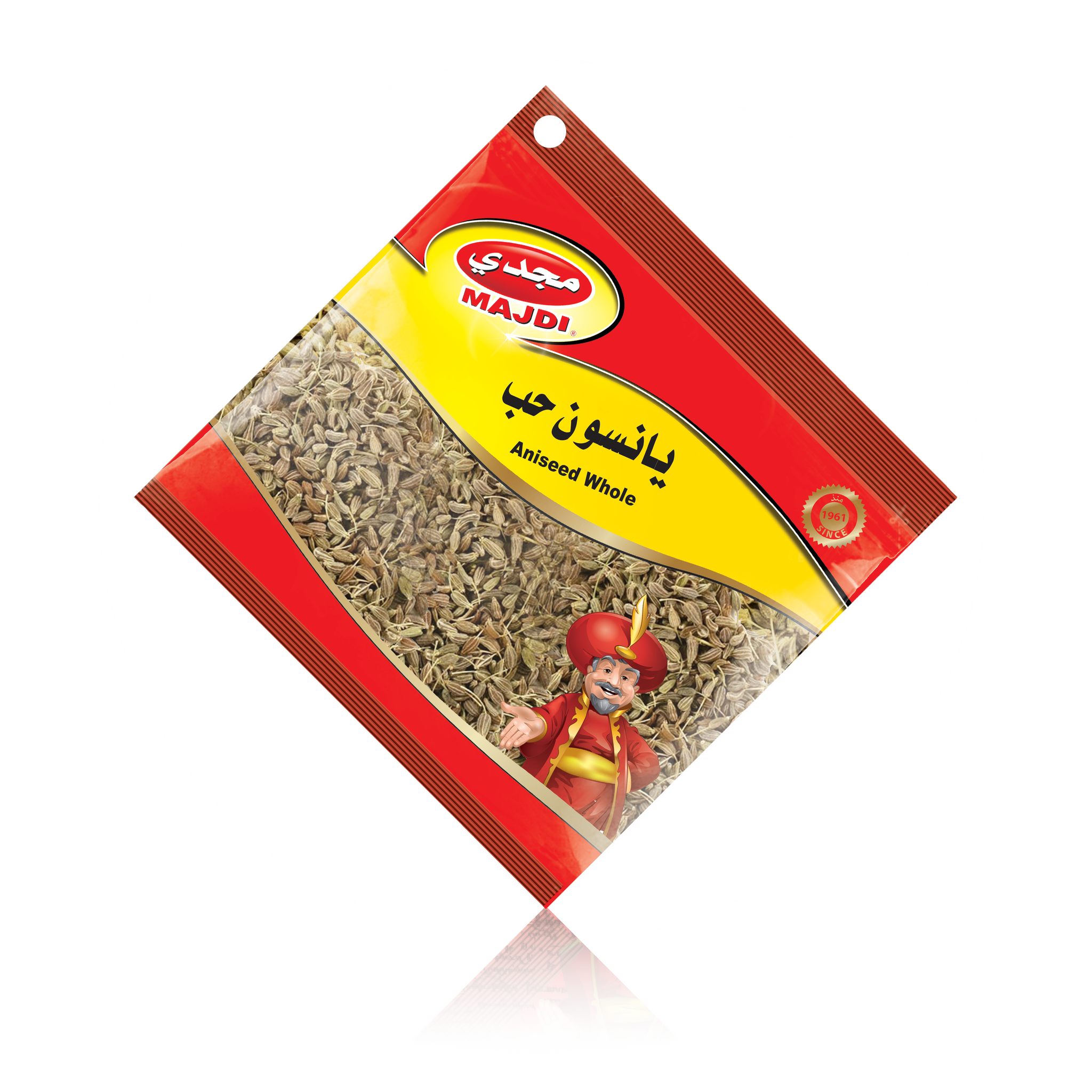 Aniseed Whole - يانسون حب