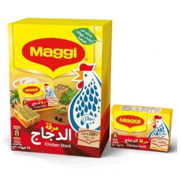 Maggi Chicken Halal 24 pcs - ماجي مرقة دجاج