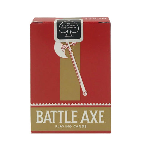 Playing Cards Battle Axe - جنجفه ام طبر