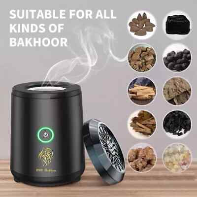 Portable Electric Bukhoor Burner - المبخر الذكي المتنقل