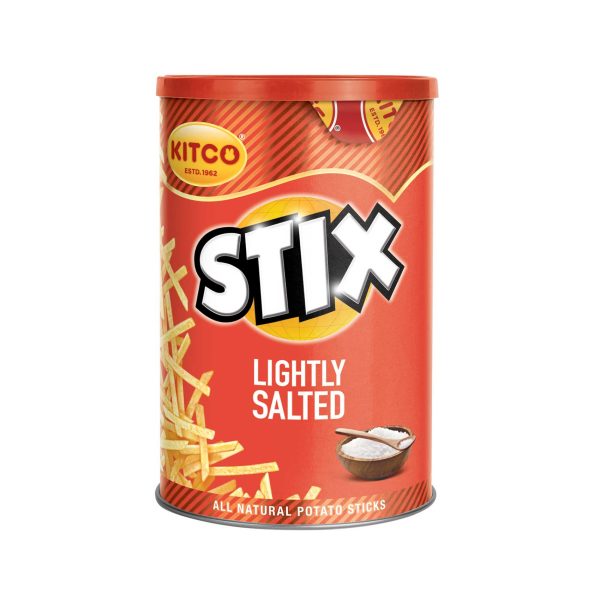Kitco Stix Lightly Salted- كتكو عيدان ستيكس قليل الملح