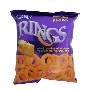 Fico Rings with Cheese - فيكو حلقات بالجبنة