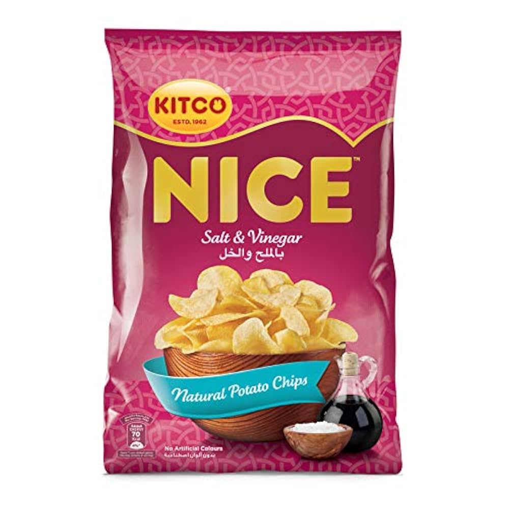 Kitco Salt & Vinegar- كتكو بالملح والخل