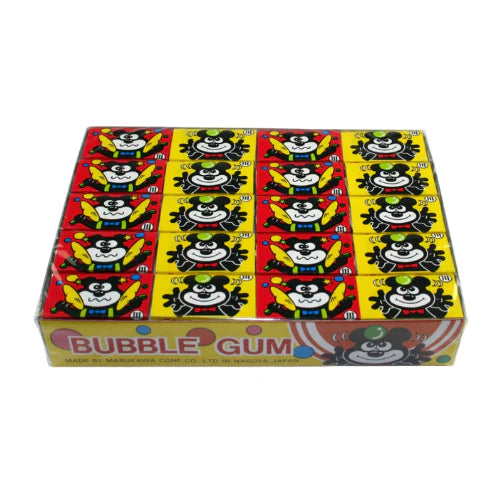Bubbles Gum Fusen Bear 60 pcs - علكة الدب ابوطبعة ٦٠ حبة