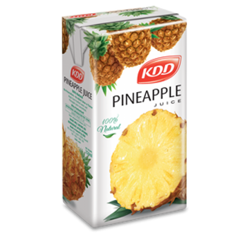 KDD Pineapple Juice 250ML - عصير الاناناس
