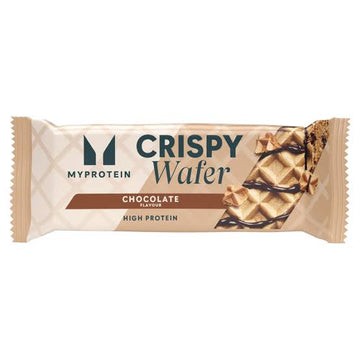 MyProtein Crispy Wafer Chocolate 42g - ويفر بالشكولاتة غني بالبروتين