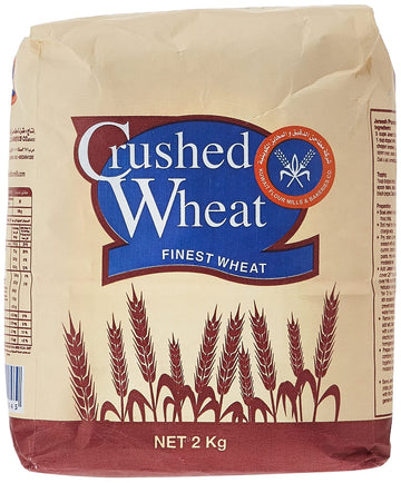Crushed Wheat - جريش