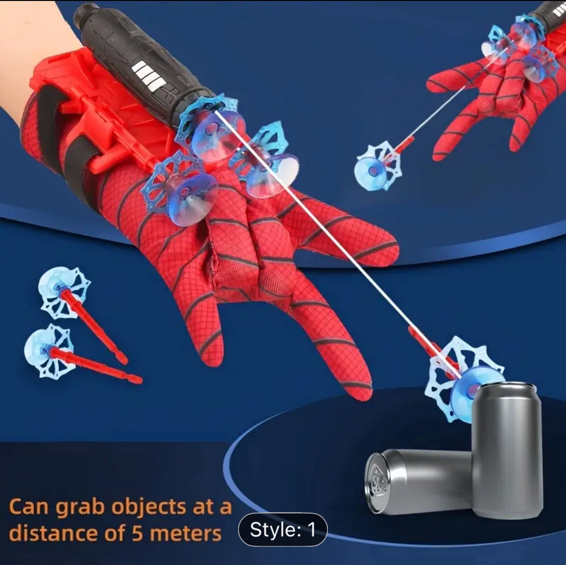 Red Spider Gloves